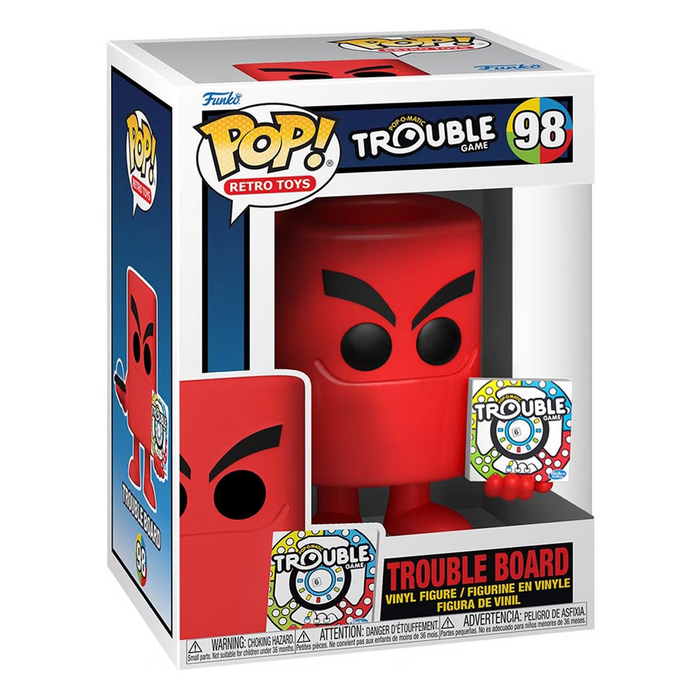 Funko POP! Ad Icons - Trouble Board Vinyl Figure #98 - for just $11.99! 