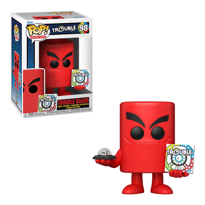 Funko POP! Ad Icons - Trouble Board Vinyl Figure #98 - for just $11.99! 