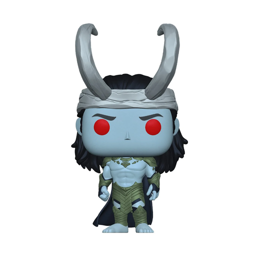Funko POP! Marvel: What If - Frost Giant Loki Vinyl Figure - for just $11.99! 