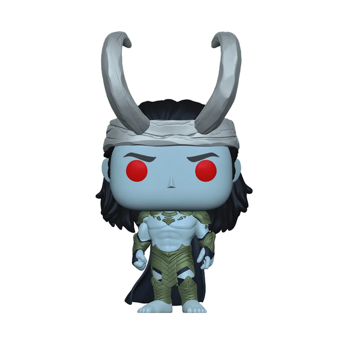 Funko POP! Marvel: What If - Frost Giant Loki Vinyl Figure - for just $11.99! 