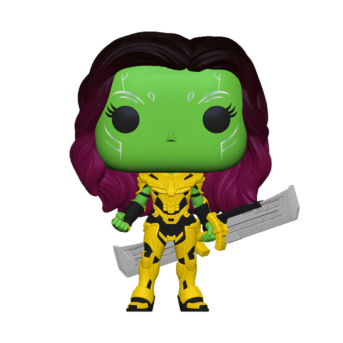 Funko POP! Marvel: What If - Gamora with Blade of Thanos Vinyl Figure - for just $11.99! 
