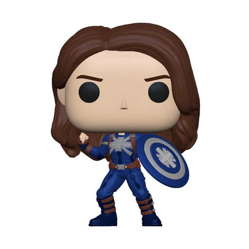 Funko POP! Marvel: What If - Captain Carter (Stealth Suit) Vinyl Figure - for just $11.99! 