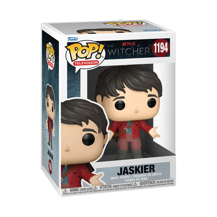 Funko POP! The Witcher - Jaskier (Red Outfit) Vinyl Figure #1194 - for just $11.99! 