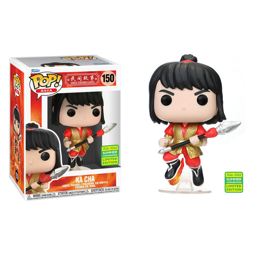 Funko POP! Chinese Storybook Classics - Na Cha Vinyl Figure #150 Summer Convention 2022 Exclusive - for just $39.99! 