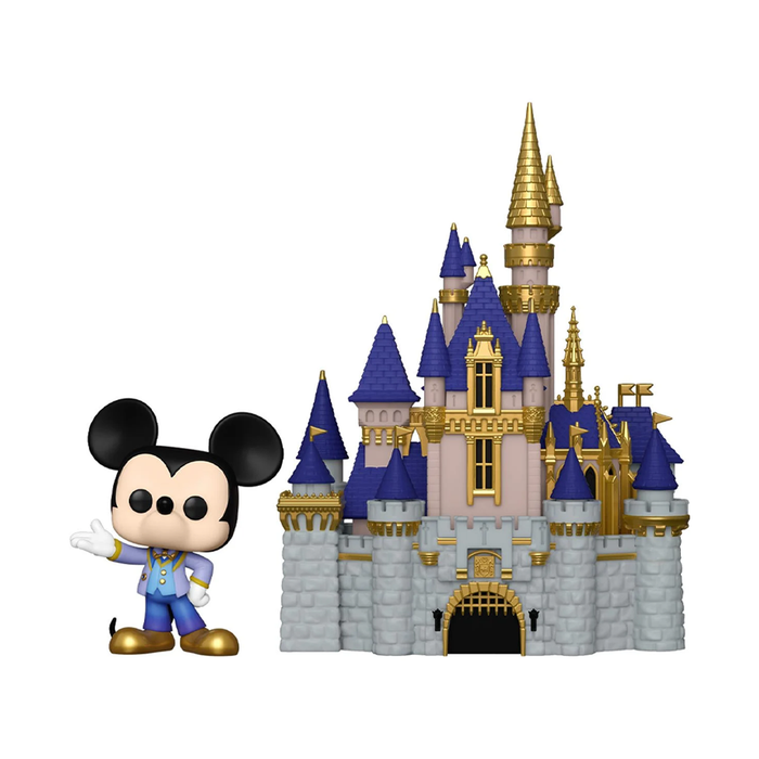 Funko POP! Town: Walt Disney World 50th - Castle and Mickey Vinyl Figure #26 - for just $34.99! 