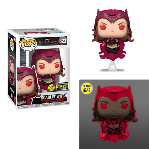 Funko POP! WandaVision - Scarlet Witch (Glow in the Dark) Vinyl Figure #823 Entertainment Earth Exclusive [READ DESCRIPTION] - for just $14.99! 