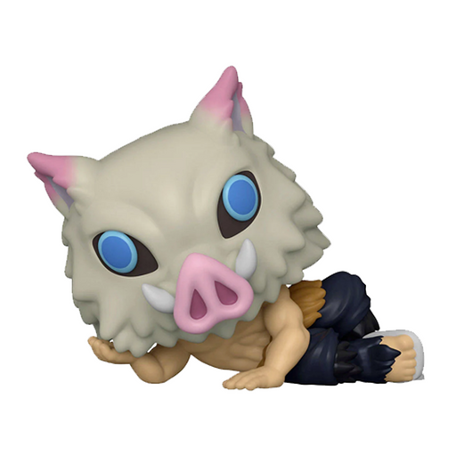 Funko POP! Demon Slayer: Kimetsu no Yaiba - Inosuke Hashibira Lounging in Mask Vinyl Figure #1080 Special Edition Exclusive - for just $30! 