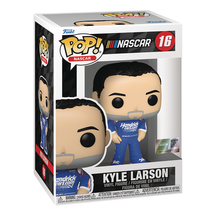 Funko POP! NASCAR - Kyle Larson (Henrick) Vinyl Figure - for just $11.99! 