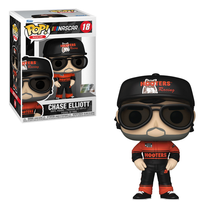 Funko POP! NASCAR - Chase Elliott (Hooters) Vinyl Figure - for just $11.99! 
