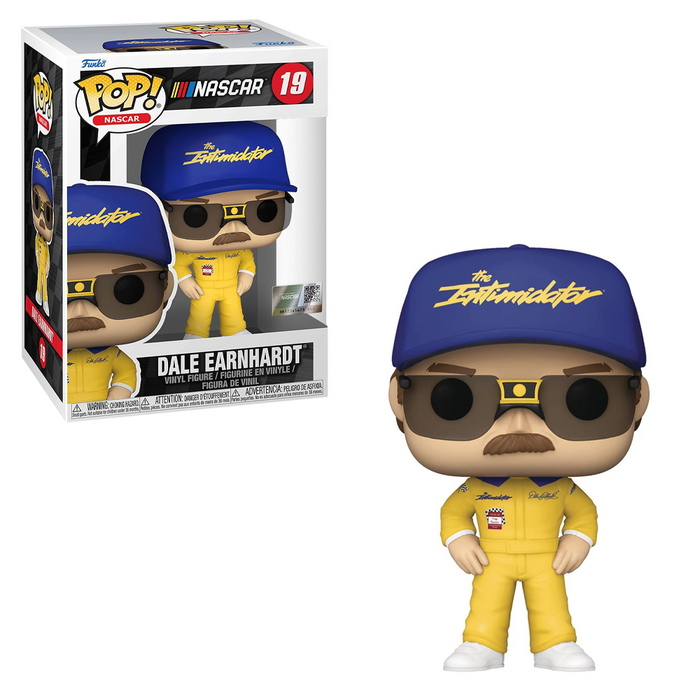Funko POP! NASCAR - Dale Earnhardt Sr. (Wrangler) Vinyl Figure #19 - for just $11.99! 