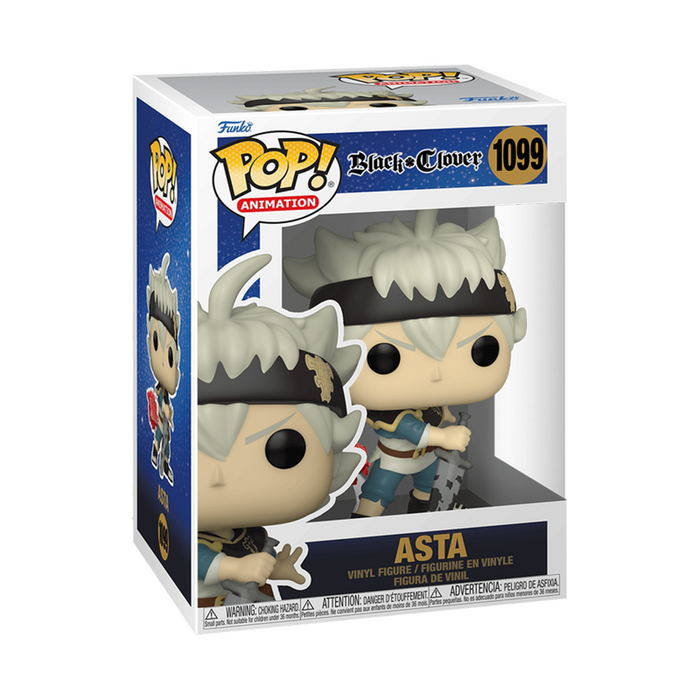 Funko POP! Black Clover - Asta Vinyl Figure #1099 - for just $11.99! 