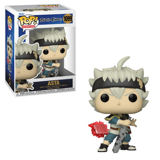 Funko POP! Black Clover - Asta Vinyl Figure #1099 - for just $11.99! 