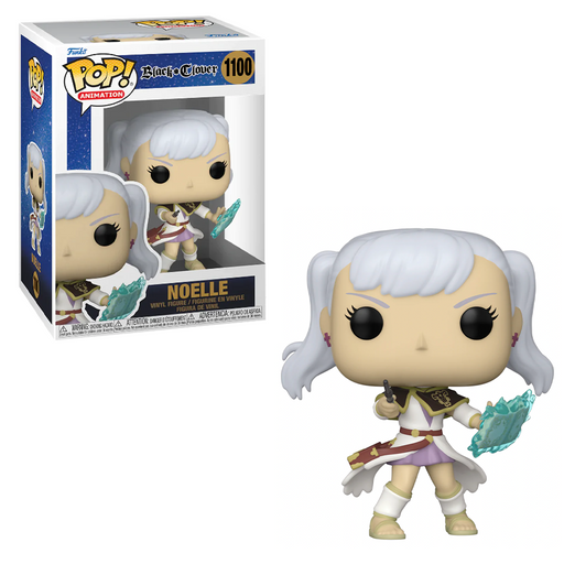 Funko POP! Black Clover - Noelle Vinyl Figure #1100 - for just $11.99! 