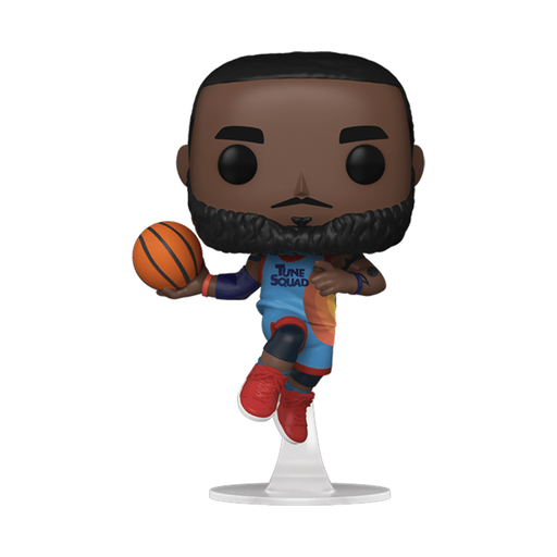 Funko POP! Space Jam - Lebron James Leaping Vinyl Figure #1182 - for just $11.99! 