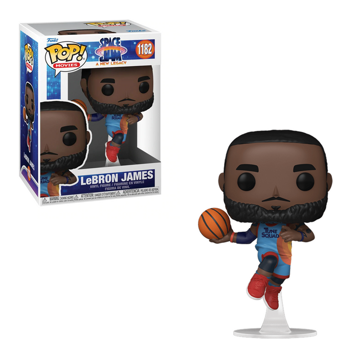 Funko POP! Space Jam - Lebron James Leaping Vinyl Figure #1182 - for just $11.99! 
