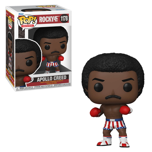 Funko POP! Rocky 45th Anniversary - Apollo Creed Vinyl Figure #1178 - for just $11.99! 