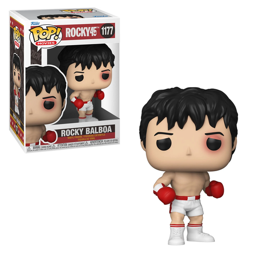 Funko POP! Rocky 45th Anniversary - Rocky Balboa Vinyl Figure #1177 - for just $11.99! 