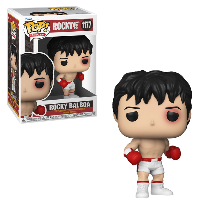 Funko POP! Rocky 45th Anniversary - Rocky Balboa Vinyl Figure #1177 - for just $11.99! 