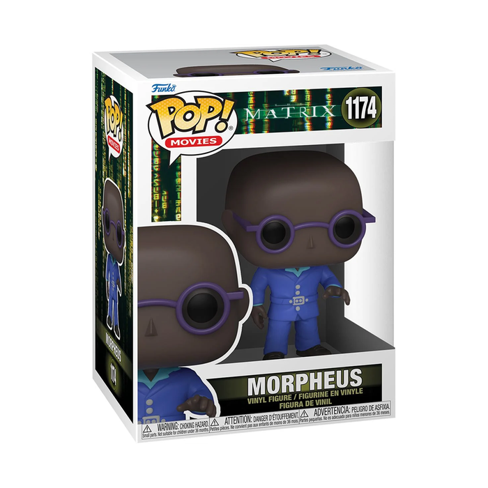 Funko POP! The Matrix Resurrections - Morpheus Vinyl Figure #1174 - for just $11.99! 