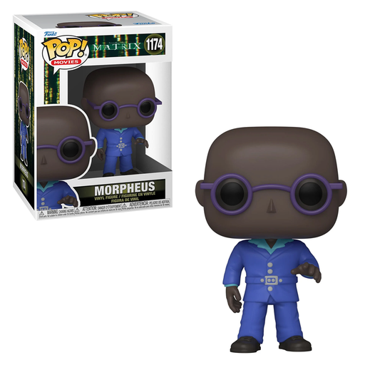 Funko POP! The Matrix Resurrections - Morpheus Vinyl Figure #1174 - for just $11.99! 