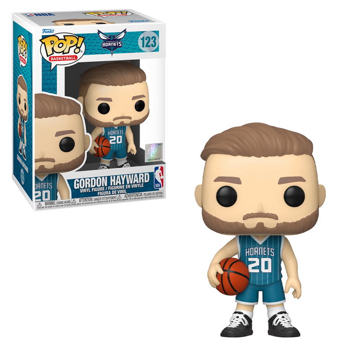 Funko POP! NBA: Hornets - Gordon Hayward (Teal Jersey) Vinyl Figure #123 - for just $11.99! 