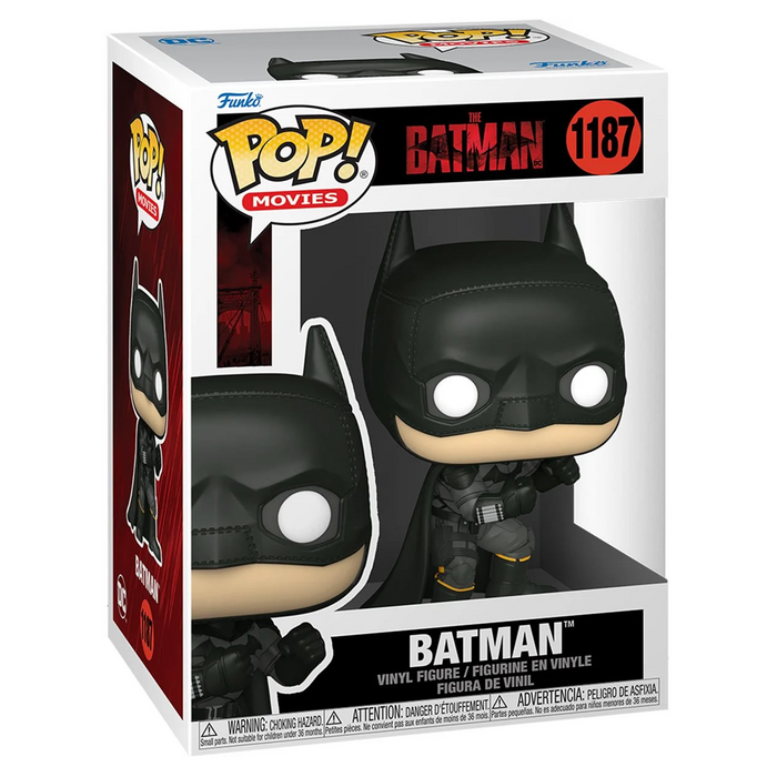 Funko POP! The Batman - Batman Vinyl Figure #1187 - for just $11.99! 