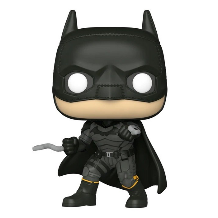 Funko POP! The Batman - Batman (Battle Ready) Vinyl Figure #1189 - for just $11.99! 