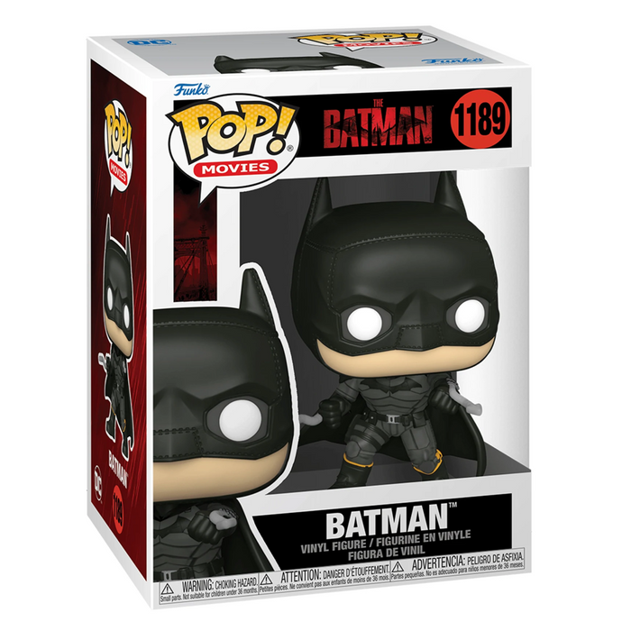 Funko POP! The Batman - Batman (Battle Ready) Vinyl Figure #1189 - for just $11.99! 