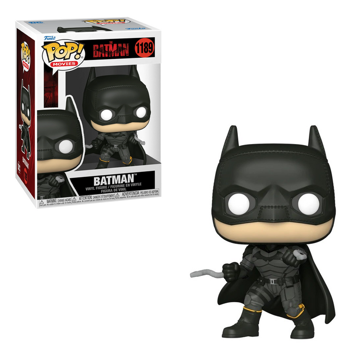 Funko POP! The Batman - Batman (Battle Ready) Vinyl Figure #1189 - for just $11.99! 