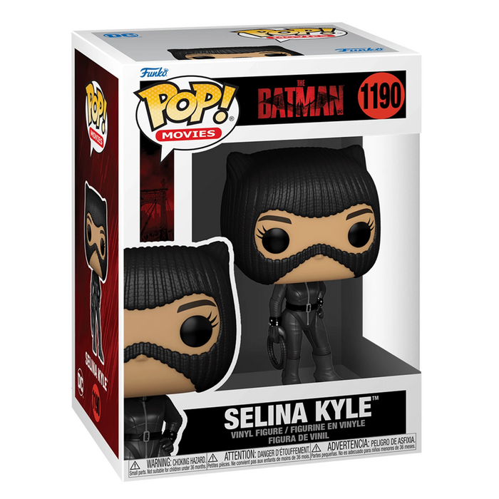 Funko POP! The Batman - Selina Kyle Vinyl Figure #1190 - for just $11.99! 