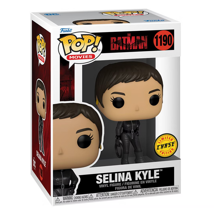Funko POP! The Batman - Selina Kyle Vinyl Figure #1190 - for just $11.99! 