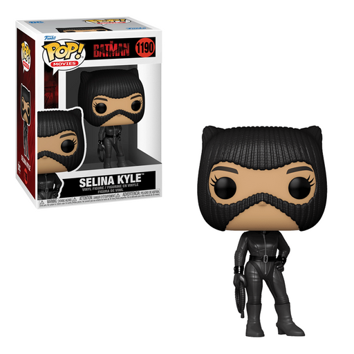 Funko POP! The Batman - Selina Kyle Vinyl Figure #1190 - for just $11.99! 