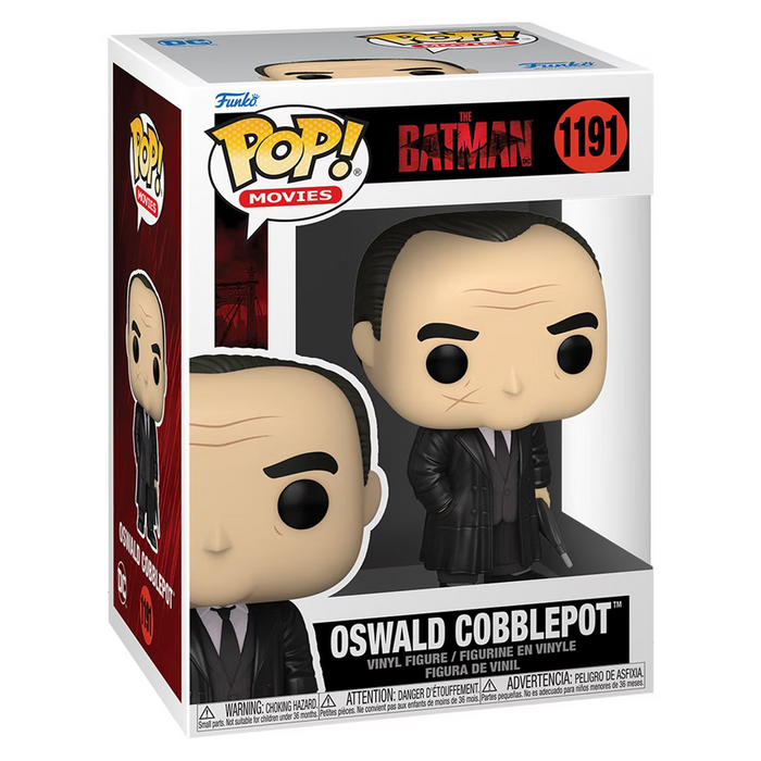 Funko POP! The Batman - Oswald Cobblepot Vinyl Figure #1191 - for just $11.99! 