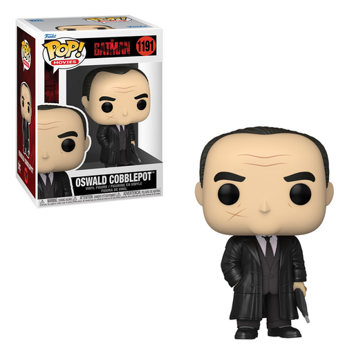 Funko POP! The Batman - Oswald Cobblepot Vinyl Figure #1191 - for just $11.99! 