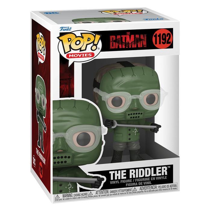 Funko POP! The Batman - The Riddler Vinyl Figure #1192 - for just $11.99! 