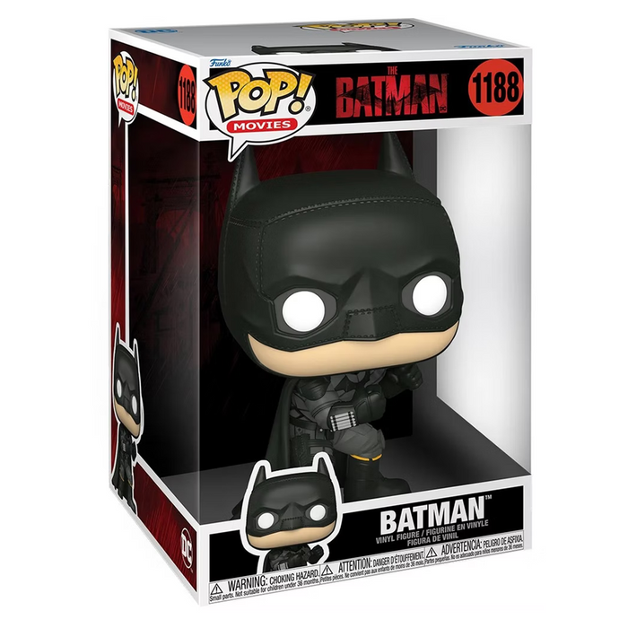 Funko POP! The Batman - 10-Inch Batman Vinyl Figure #1188 - for just $34.99! 