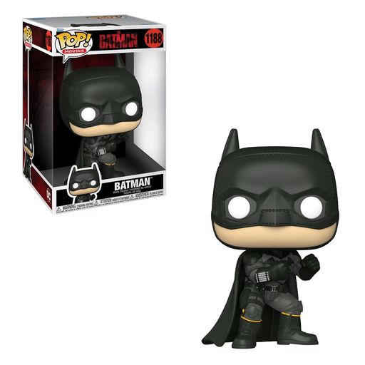 Funko POP! The Batman - 10-Inch Batman Vinyl Figure #1188 - for just $34.99! 