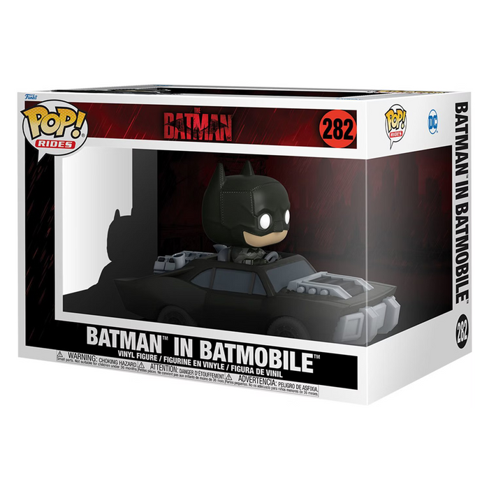 Funko POP! Ride: The Batman - Batman in Batmobile Vinyl Figure #282 - for just $29.99! 