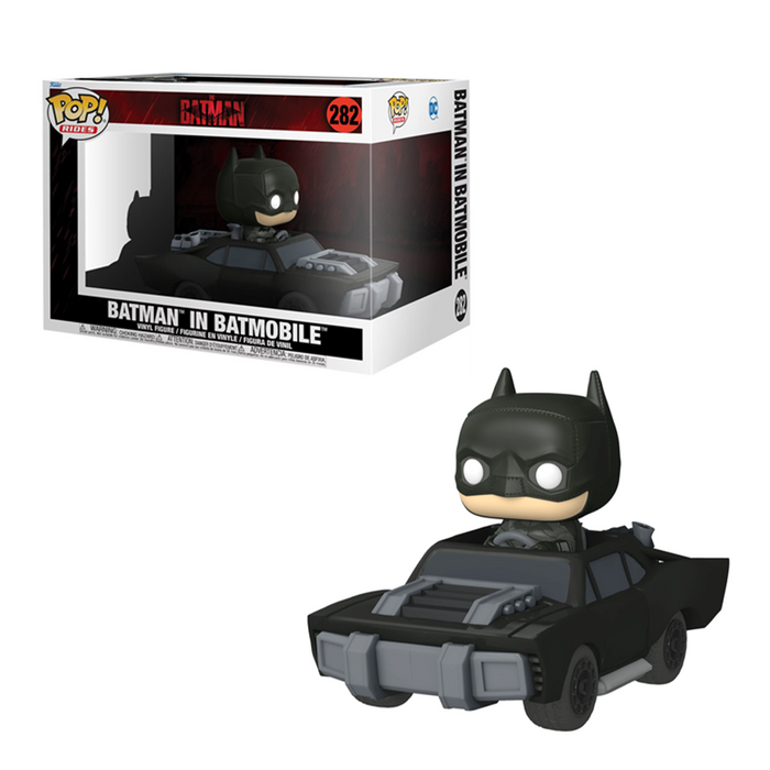 Funko POP! Ride: The Batman - Batman in Batmobile Vinyl Figure #282 - for just $29.99! 