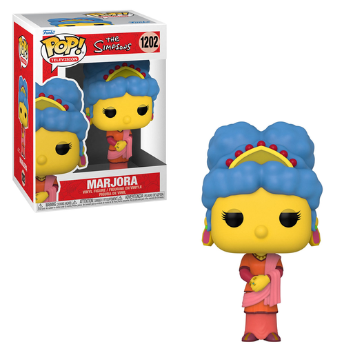 Funko POP! The Simpsons - Marjora Marge Vinyl Figure #1202 - for just $11.99! 