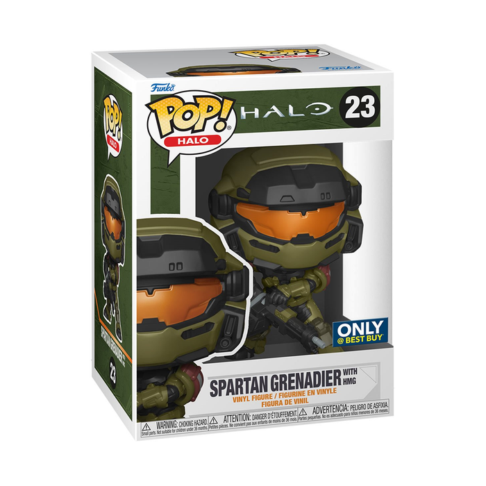 Funko POP! Halo Infinite - Spartan Grenadier Vinyl Figure #23 Best Buy Exclusive [READ DESCRIPTION] - for just $14.99! 