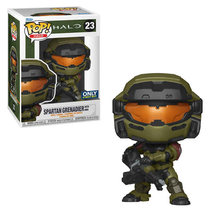 Funko POP! Halo Infinite - Spartan Grenadier Vinyl Figure #23 Best Buy Exclusive [READ DESCRIPTION] - for just $14.99! 