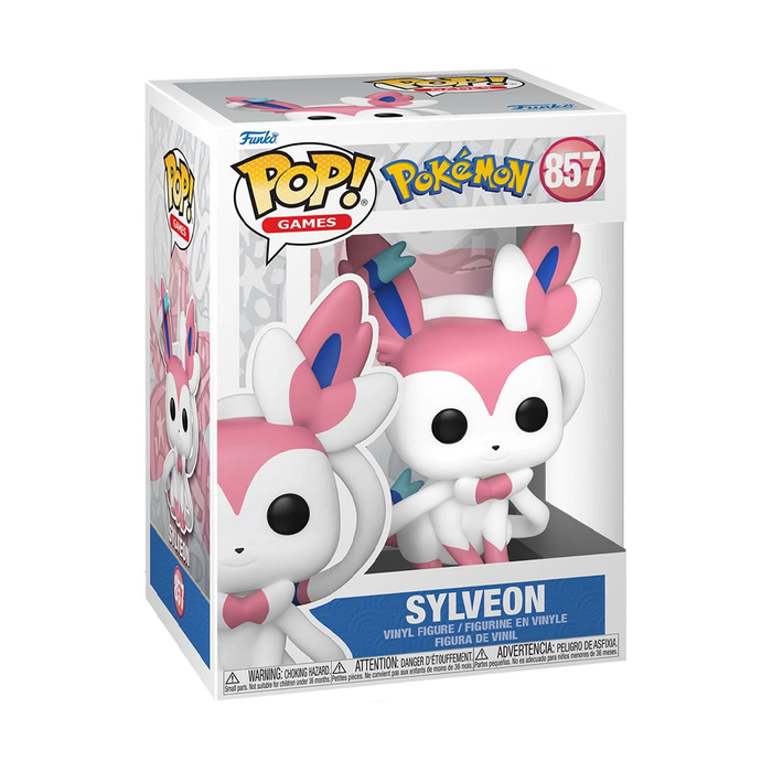 Funko POP! Pokemon - Sylveon Vinyl Figure #857 - for just $11.99! 