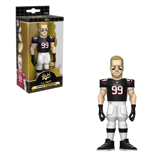 Funko Vinyl GOLD: NFL Arizona Cardinals - JJ Watt (Home Uniform) 5-Inch Vinyl Figure - for just $11.99! 