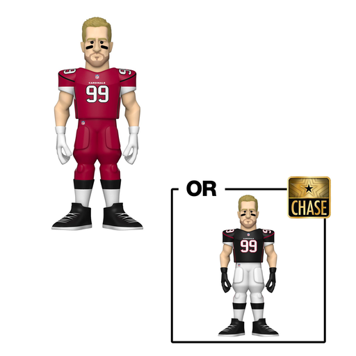 Funko Vinyl GOLD: NFL Arizona Cardinals - JJ Watt (Home Uniform) 5-Inch Vinyl Figure - for just $11.99! 