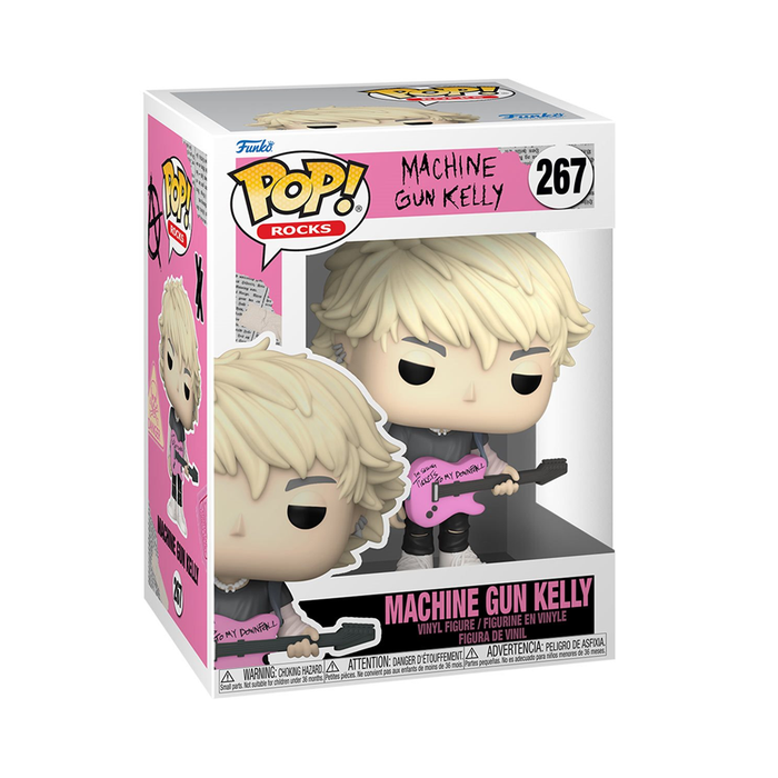 Funko POP! Rocks - Machine Gun Kelly (Tickets to my Downfall) Vinyl Figure #267 - for just $11.99! 