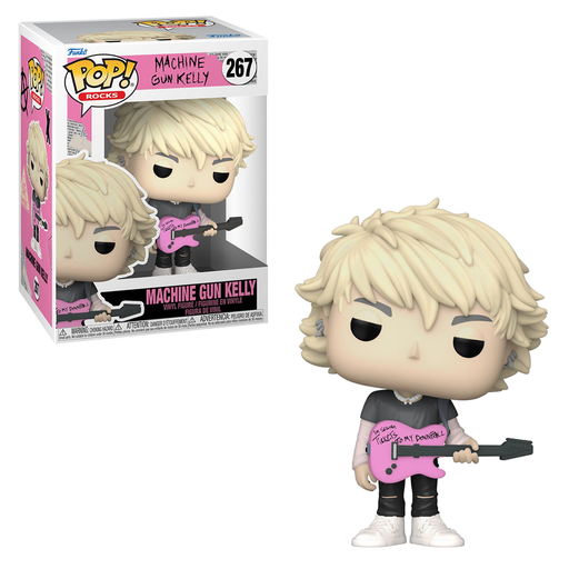 Funko POP! Rocks - Machine Gun Kelly (Tickets to my Downfall) Vinyl Figure #267 - for just $11.99! 