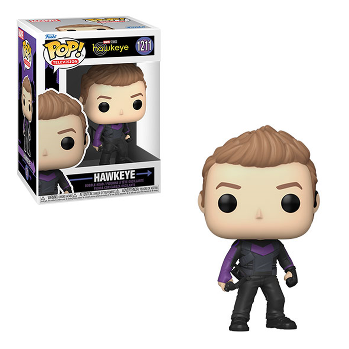 Funko POP! Marvel: Hawkeye - Hawkeye Vinyl Figure #1211 - for just $11.99! 