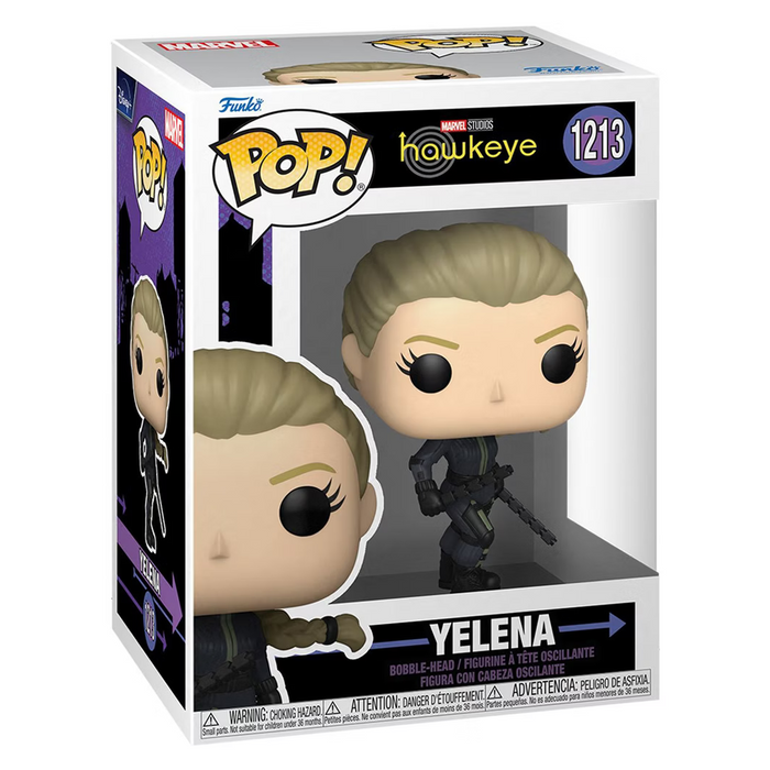 Funko POP! Marvel: Hawkeye - Yelena Vinyl Figure #1213 - for just $11.99! 