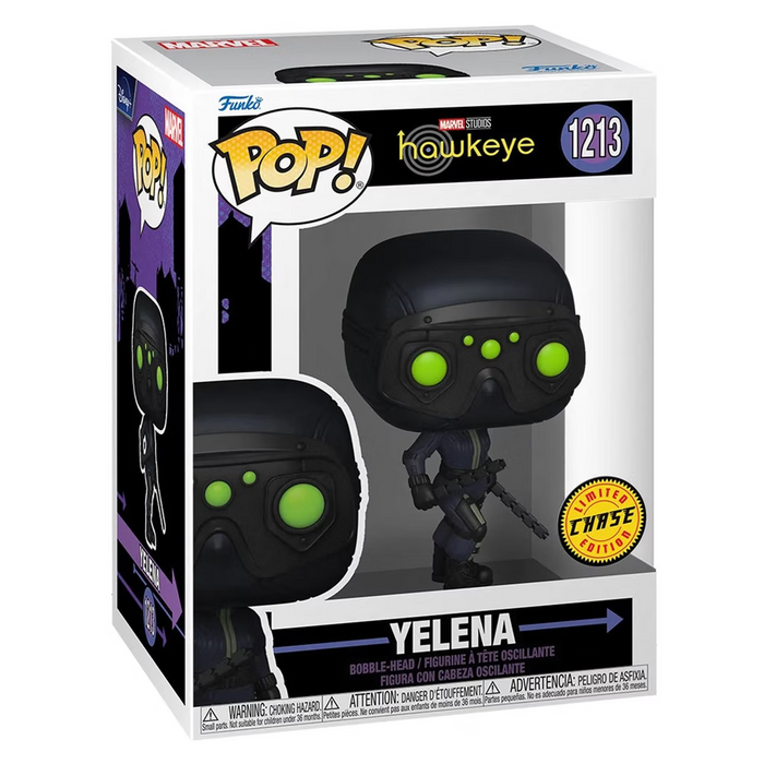 Funko POP! Marvel: Hawkeye - Yelena Vinyl Figure #1213 - for just $11.99! 